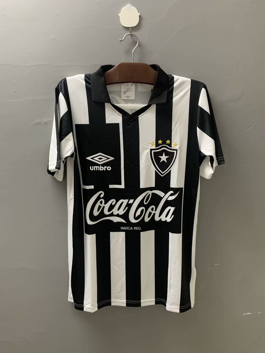 AAA Quality Botafogo 1992 Home Soccer Jersey
